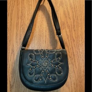 Small black purse
